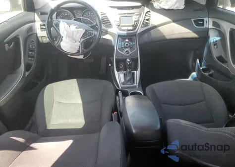 2015 Hyundai Elantra Se from USA, damaged, VIN 5NPDH4AE8FH592741